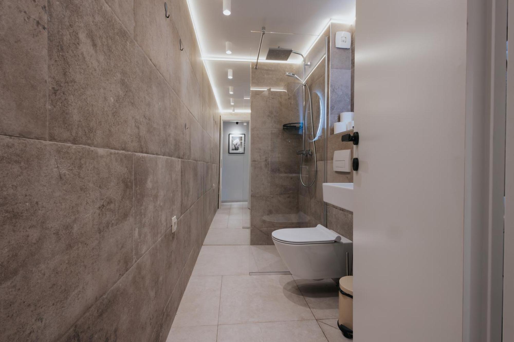 The View Apartment Petrovac Exterior foto