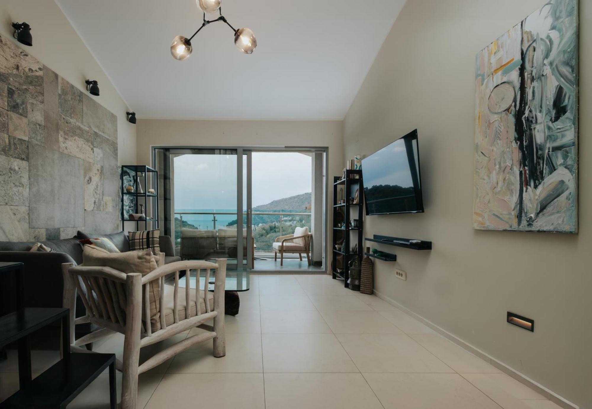The View Apartment Petrovac Exterior foto