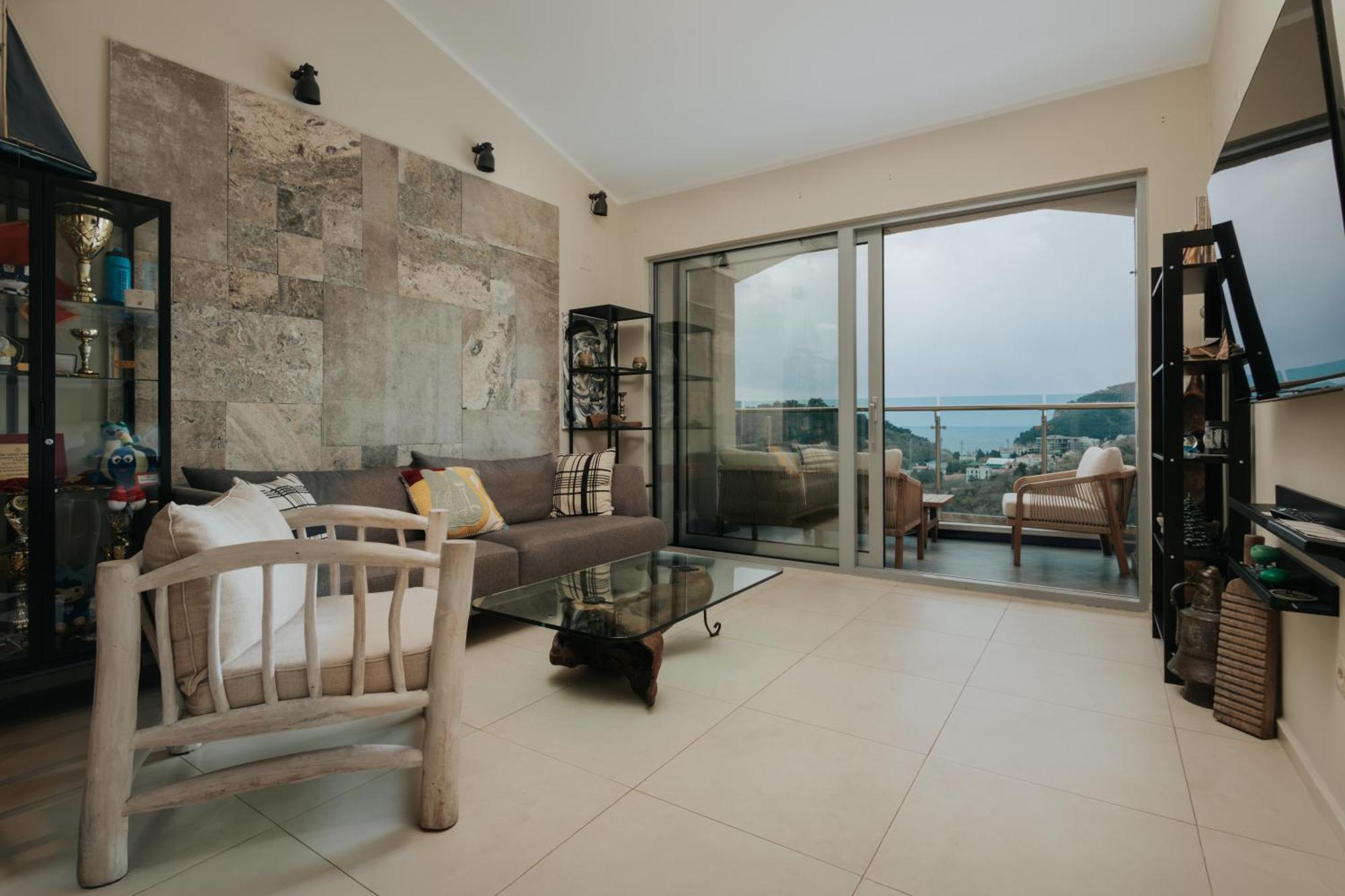 The View Apartment Petrovac Exterior foto